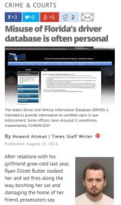You never know how your private personal information is being (mis)used