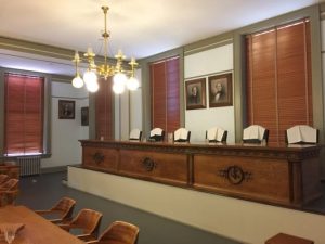 Old Florida Supreme Court courtroom